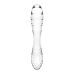 Скляний ділдо для подвійного задоволення прозорий Satisfyer Dazzling Crystal 1 Скляний ділдо для подвійного задоволення прозорий Satisfyer Dazzling Crystal 1