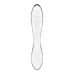 Скляний ділдо для подвійного задоволення прозорий Satisfyer Dazzling Crystal 1 Скляний ділдо для подвійного задоволення прозорий Satisfyer Dazzling Crystal 1