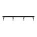 Металлический фиксатор для рук и ног черный Bedroom Fantasies Spreader Bar Lightweight Металлический фиксатор для рук и ног черный Bedroom Fantasies Spreader Bar Lightweight
