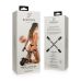 Фиксатор для рук и ног чорный Bedroom Fantasies Hogtie & Cuffs Set 4-Way Restrant Set Фиксатор для рук и ног чорный Bedroom Fantasies Hogtie & Cuffs Set 4-Way Restrant Set
