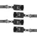 Фиксатор для рук и ног чорный Bedroom Fantasies Hogtie & Cuffs Set 4-Way Restrant Set Фиксатор для рук и ног чорный Bedroom Fantasies Hogtie & Cuffs Set 4-Way Restrant Set
