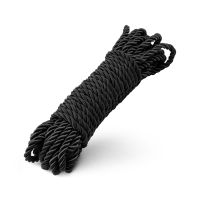 Веревка для Кинбаку  Bedroom Fantasies Kinbaku Rope 10 м черная 