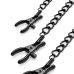 Зажимы для сосков и клитора Bedroom Fantasies Nipple & Clit Clamps черные Зажимы для сосков и клитора Bedroom Fantasies Nipple & Clit Clamps черные