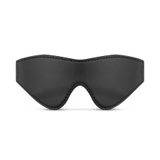 Эротическая кожаная маска черная Bedroom Fantasies