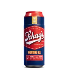 Самозмащувальний мастурбатор для пеніса Schag’s by Blush Arousing Ale Frosted