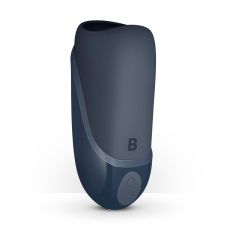 Мастурбатор с вибрацией и эффектом всасывания синий Boners Vibrating Blow Job Simulator