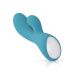 Вагінальний вібратор-кролик для стимуляції точки G блакитний Cala Azul Martina I Rabbit Vibrator Вагінальний вібратор-кролик для стимуляції точки G блакитний Cala Azul Martina I Rabbit Vibrator