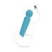 Вібромасажер для ерогенних зон Cala Azul - Maria I Wand Vibrator блакитний Вібромасажер для ерогенних зон Cala Azul - Maria I Wand Vibrator блакитний