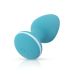 Анальная вибропробка Cala Azul Blanca Vibrating  голубая Анальная вибропробка Cala Azul Blanca Vibrating  голубая