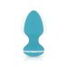 Анальная вибропробка Cala Azul Blanca Vibrating  голубая Анальная вибропробка Cala Azul Blanca Vibrating  голубая