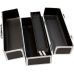 Кейс для зберігання секс-іграшок BMS Factory Large Lokable Vibrator Case чорний