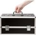 Кейс для зберігання секс-іграшок BMS Factory Large Lokable Vibrator Case чорний