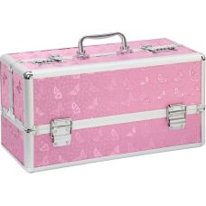 Кейс для хранения секс-игрушек BMS Factory Large Lokable Vibrator Case розовый