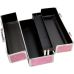 Кейс для хранения секс-игрушек BMS Factory Large Lokable Vibrator Case розовый