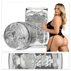 Мастурбатор реалистичные попка и вагина прозрачный Fleshlight Mia Malkova