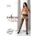 Эротические колготки бодистокинг белого цвета Passion S029 Эротические колготки бодистокинг белого цвета Passion S029
