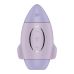 Вакуумный вибратор для клитора фиолетового цвета Satisfyer Mission Вакуумный вибратор для клитора фиолетового цвета Satisfyer Mission