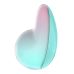 Вакуумный вибратор для клитора розово голубого цвета Satisfyer Pixie Вакуумный вибратор для клитора розово голубого цвета Satisfyer Pixie