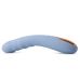 Інтерактивний потужний силіконовий вібратор-пульсатор блакитного кольору Svakom Ava Neo