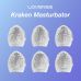 Набір мастурбаторів яєць для члена білого кольору Lovense Kraken masturbator egg box Набір мастурбаторів яєць для члена білого кольору Lovense Kraken masturbator egg box