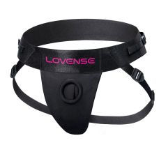 Трусики для страпона для модели Lapis strap-on и других моделей черного цвета Lovense Strapless Harness