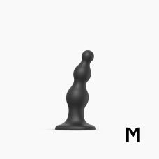 Насадка для страпона силиконовая синяя Strap On Me Dildo размер M