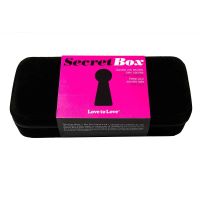 Бархатний футляр с кодовым замком Love To Love SECRET BOX V2