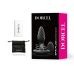 Анальная пробка рельефной форми с вибрацией Dorcel SPIN PLUG черная Анальная пробка рельефной форми с вибрацией Dorcel SPIN PLUG черная