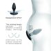 Анальная пробка рельефной форми с вибрацией Dorcel SPIN PLUG черная Анальная пробка рельефной форми с вибрацией Dorcel SPIN PLUG черная