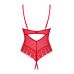 Еротичний жіночий боді Obsessive Ingridia розмір XL/2XL червоний