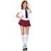 Сексуальный игривый костюм школьницы Leg Avenue, размер M Сексуальный игривый костюм школьницы Leg Avenue, размер M