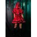 Костюм для ролевых игр красной шапочки Leg Avenue, размер S Костюм для ролевых игр красной шапочки Leg Avenue, размер S
