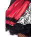 Игривый костюм красной шапочки Leg Avenue, размер L Игривый костюм красной шапочки Leg Avenue, размер L