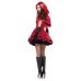 Игривый костюм красной шапочки Leg Avenue, размер L Игривый костюм красной шапочки Leg Avenue, размер L