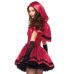 Игривый костюм красной шапочки Leg Avenue, размер L Игривый костюм красной шапочки Leg Avenue, размер L