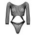 Открытое женское боди Leg Avenue Top черное Открытое женское боди Leg Avenue Top черное