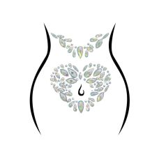 Эротическое украшение для тела Leg Avenue Novalie