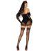 Игривый костюм черной невесты Leg Avenue, размер L Игривый костюм черной невесты Leg Avenue, размер L