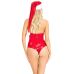 Игривая шапка Санты красная Leg Avenue Long velvet plush Игривая шапка Санты красная Leg Avenue Long velvet plush