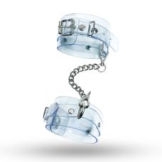 Наручники для ограничения движения прозрачные Feral Feelings