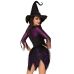 Костюм еротичної відьми чорно-фіолетовий Leg Avenue, розмір L