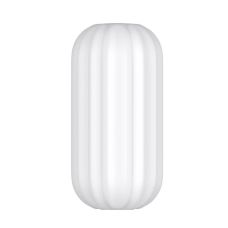 Хвилястий мастурбатор для члена білий Otouch Ripple