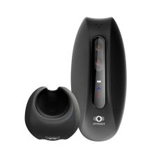Автоматичний мастурбатор для члена з вібрацією чорний Otouch DEVEN