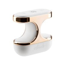 Вібратор на палець для стимуляції клітора та ерогених зон білий Otouch Yu