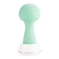 Чудовий вібромасажер для клітора та ерогенних зон блакитний Otouch MUSHROOM