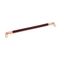 Металлический фиксатор для рук или ног бордового цвета Liebe Seele Spreader Bar Металлический фиксатор для рук или ног бордового цвета Liebe Seele Spreader Bar