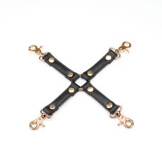 Крестовина ремешки для прочной фиксации Liebe Seele Organosilicon Hogtie