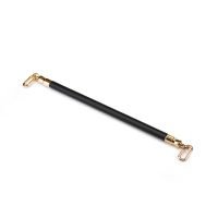 Фиксатор для БДСМ игр металлический черный Liebe Seele Organosilicon Spreader Bar Фиксатор для БДСМ игр металлический черный Liebe Seele Organosilicon Spreader Bar