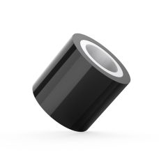 Скотч для бондажа БДСМ черного цвета Liebe Seele 25м