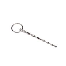 Уретральный стимулятор с кольцом из нержавеющей стали Liebe Seela Urethral Sound 